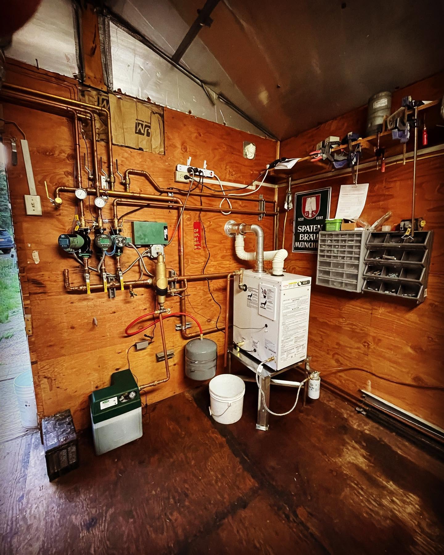 Everwarm mechanical install